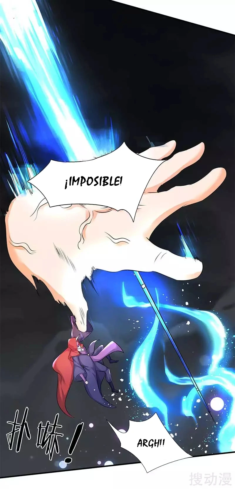 Read El Emperador Celestial de los Tiempos Primordiales ES Manga Online