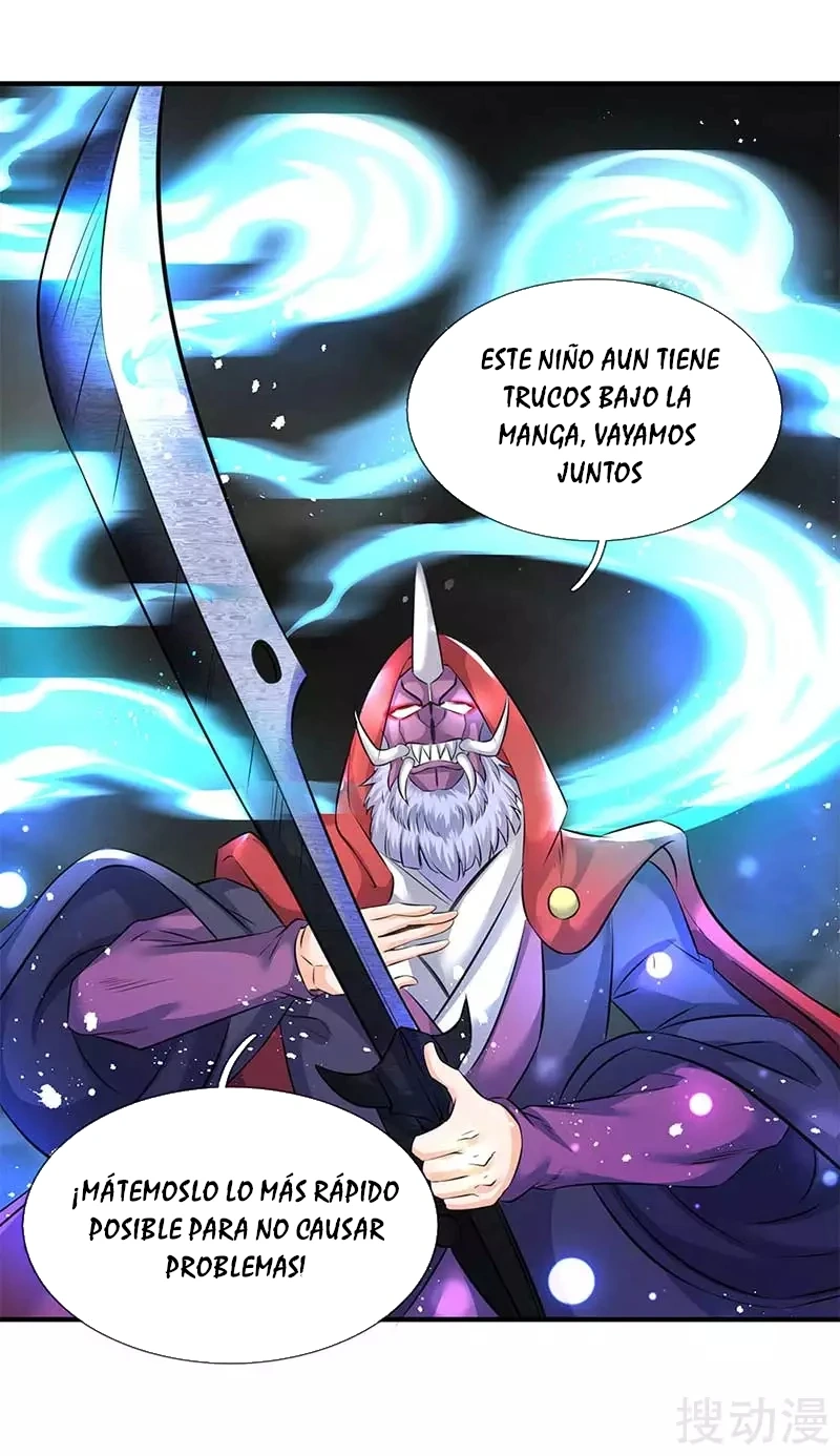 Read El Emperador Celestial de los Tiempos Primordiales ES Manga Online
