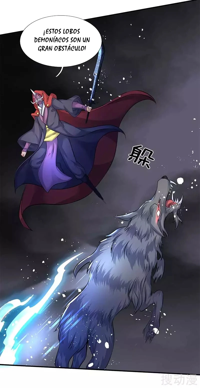 Read El Emperador Celestial de los Tiempos Primordiales ES Manga Online