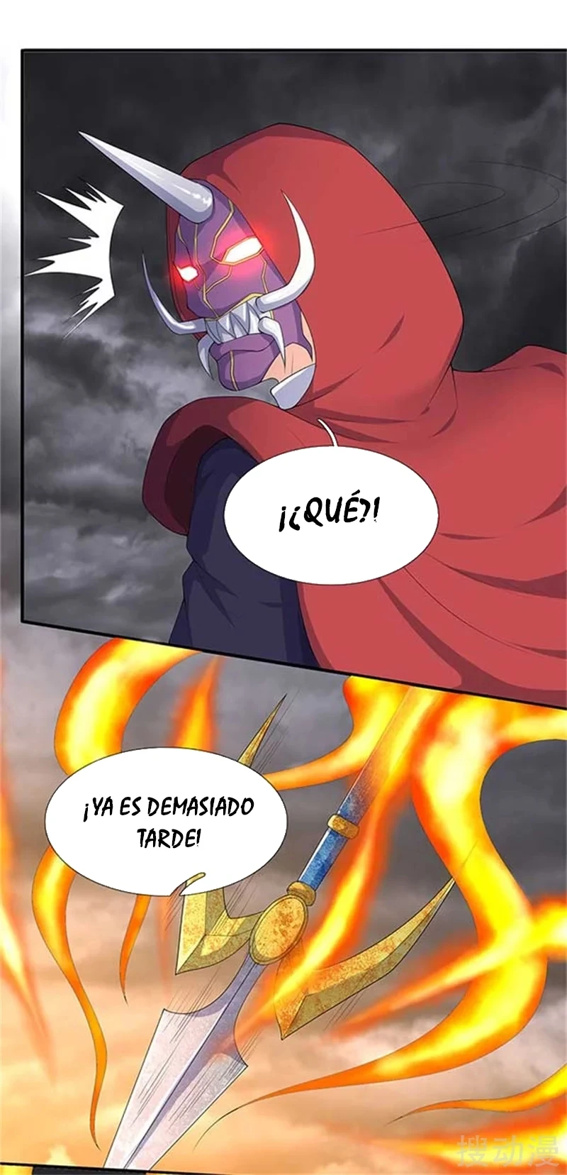 Read El Emperador Celestial de los Tiempos Primordiales ES Manga Online