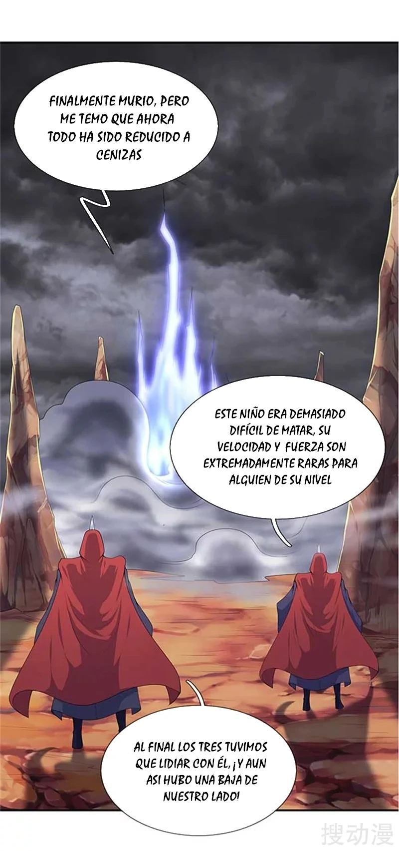 Read El Emperador Celestial de los Tiempos Primordiales ES Manga Online