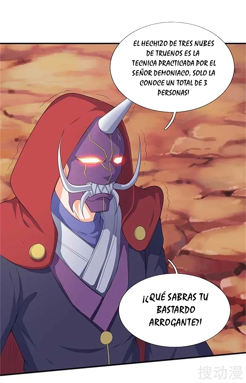 Read El Emperador Celestial de los Tiempos Primordiales ES Manga Online