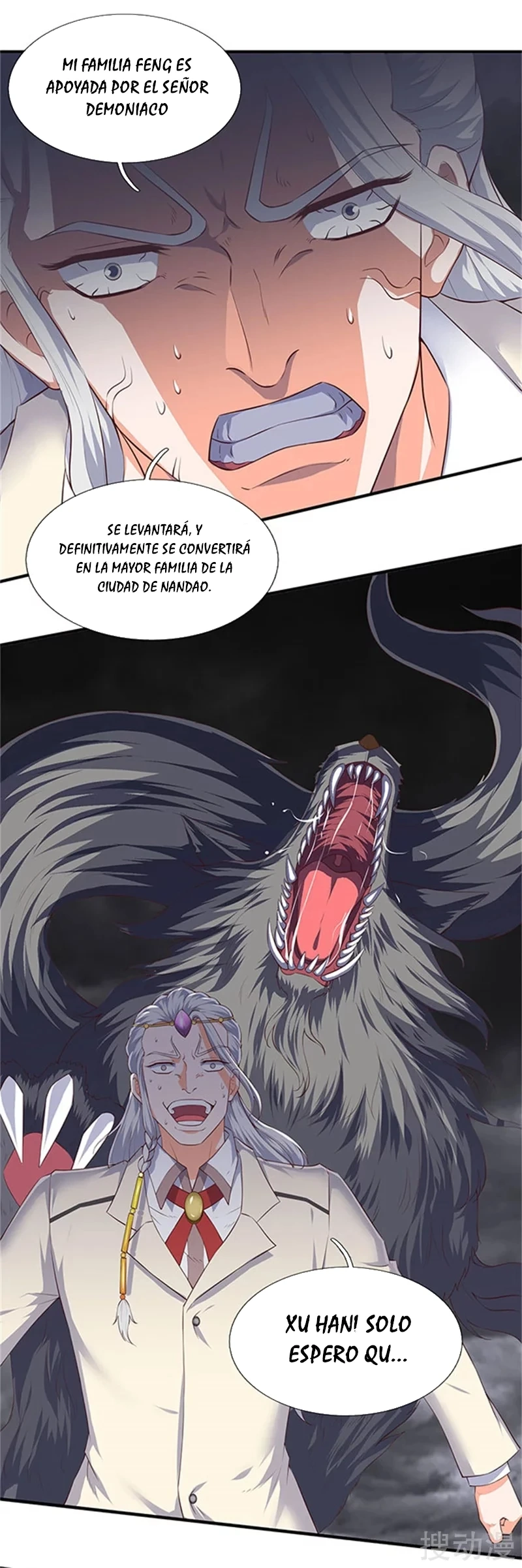 Read El Emperador Celestial de los Tiempos Primordiales ES Manga Online