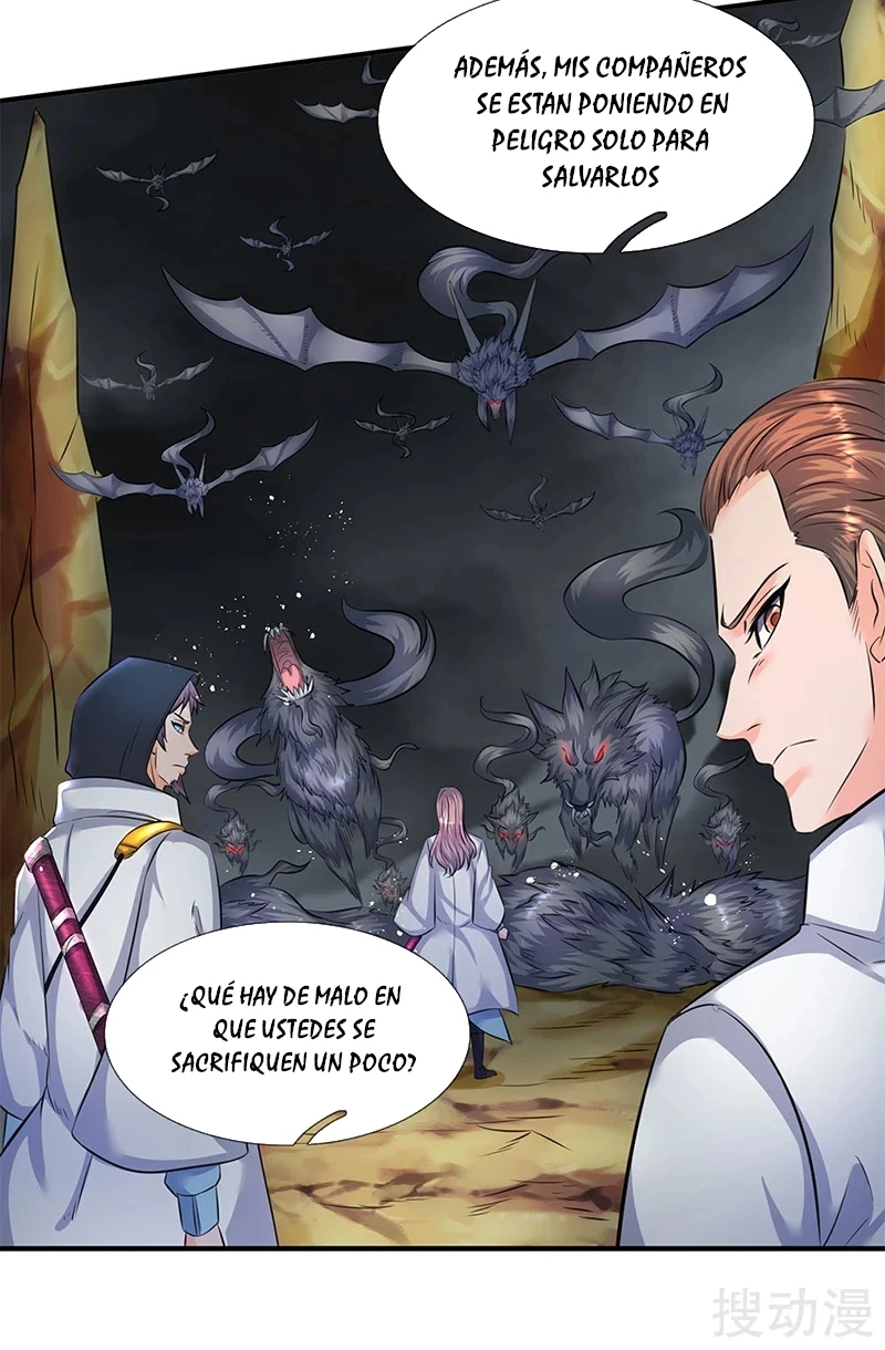Read El Emperador Celestial de los Tiempos Primordiales ES Manga Online