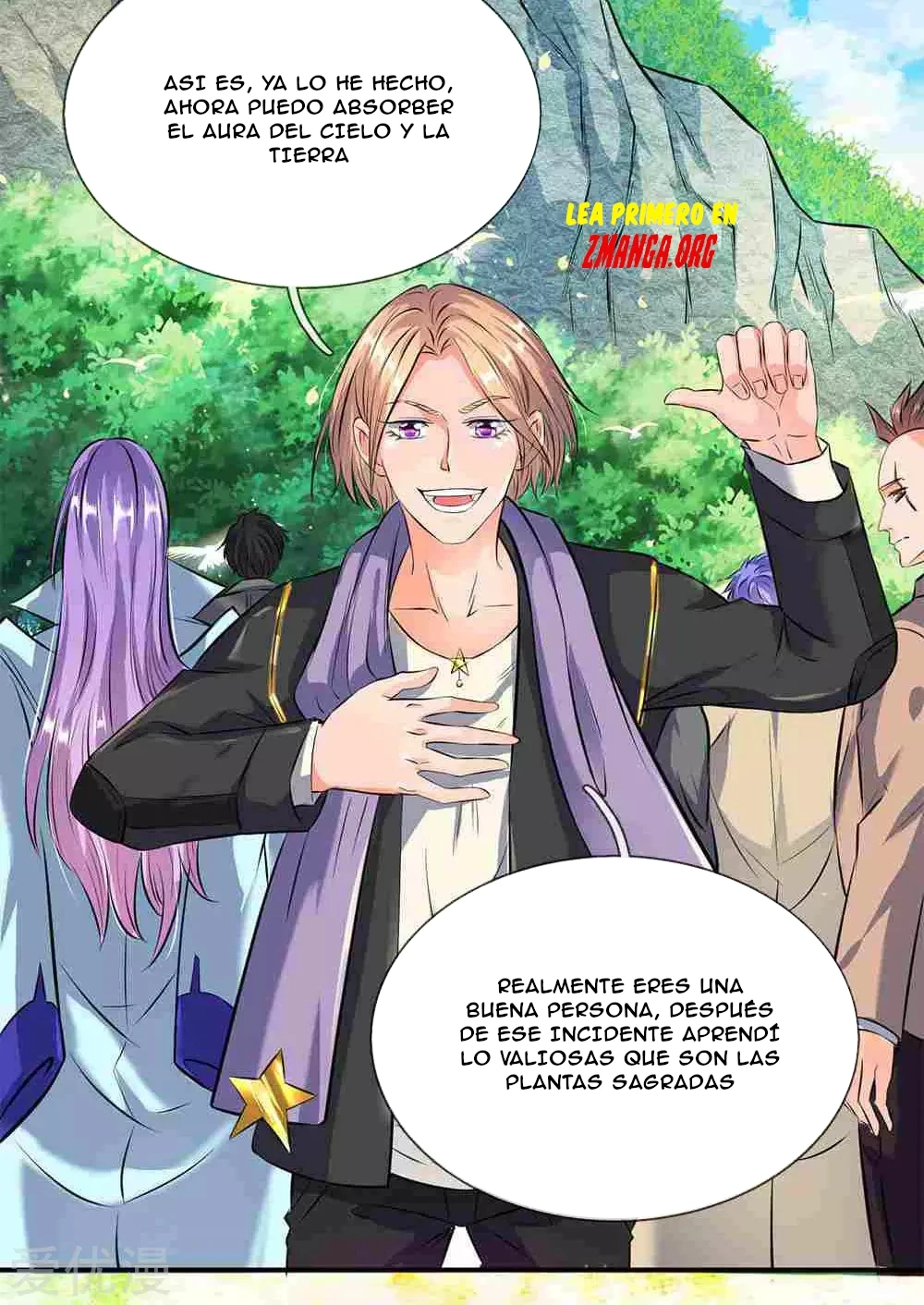 Read El Emperador Celestial de los Tiempos Primordiales ES Manga Online