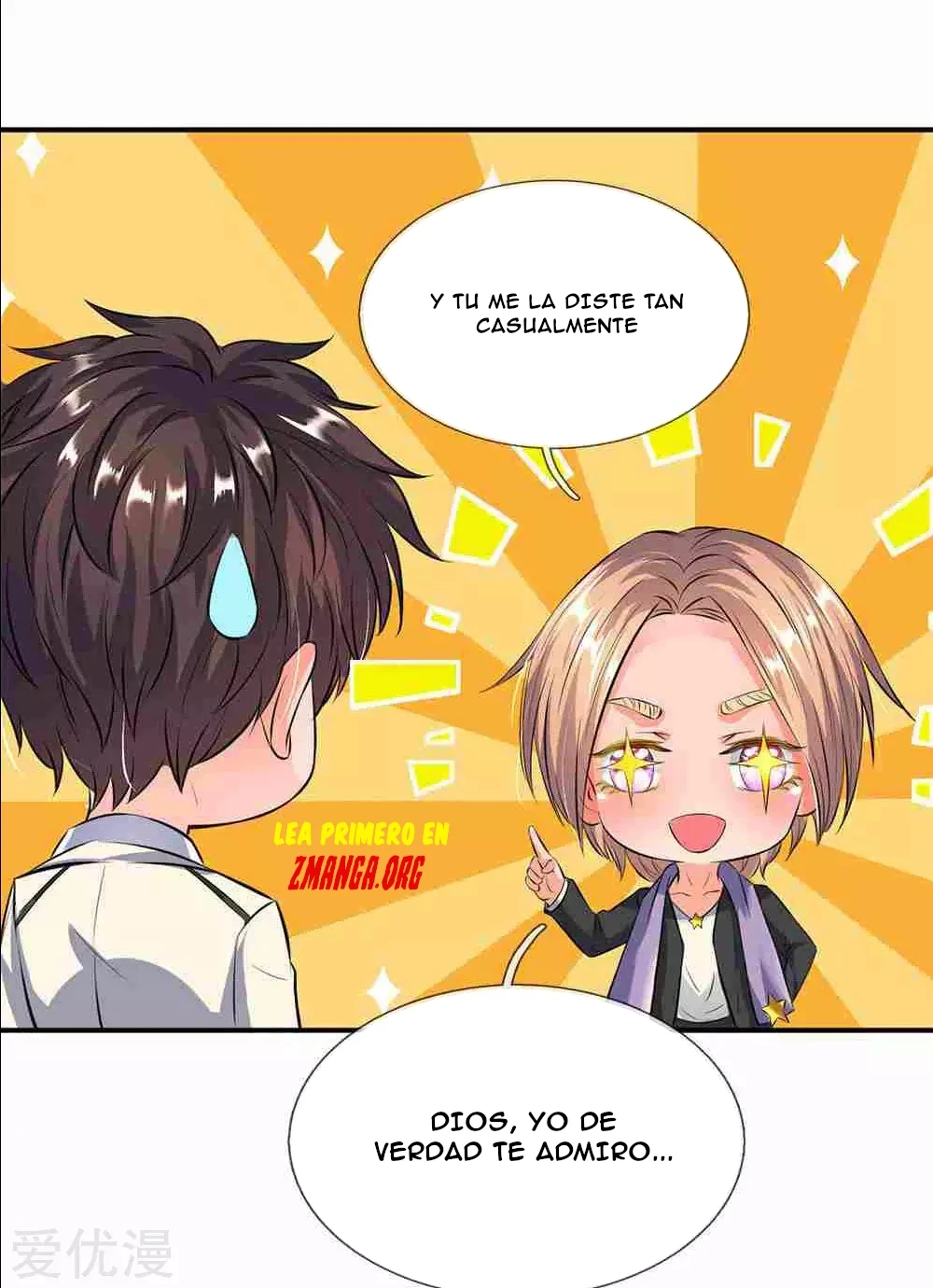 Read El Emperador Celestial de los Tiempos Primordiales ES Manga Online