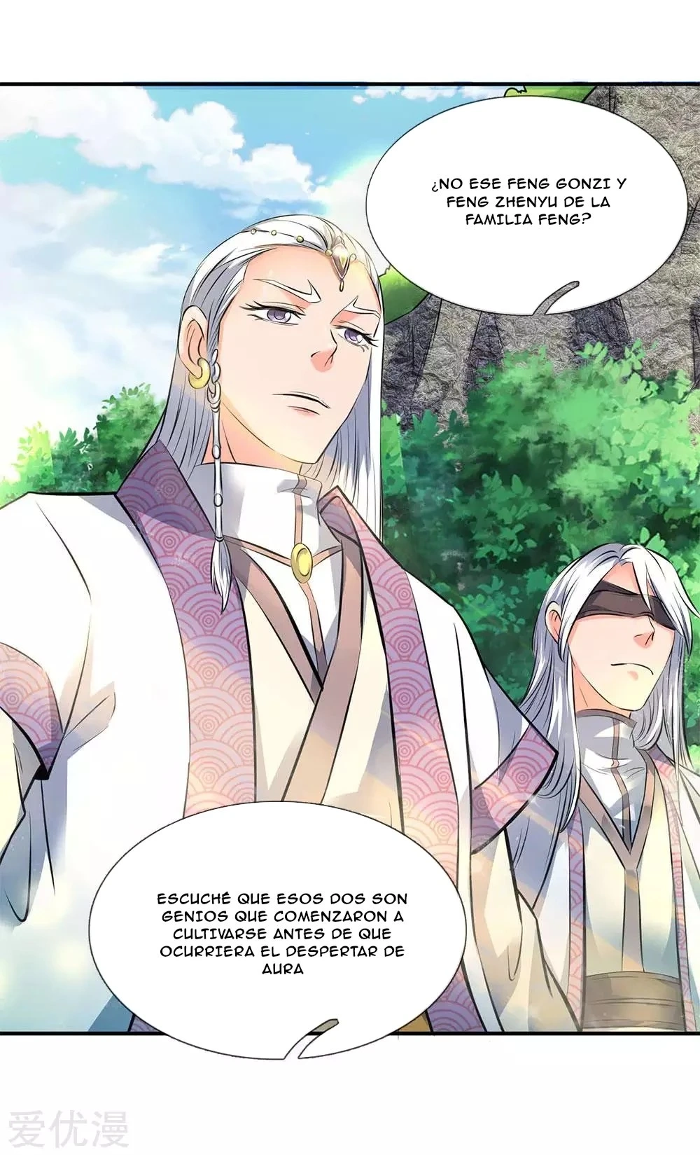 Read El Emperador Celestial de los Tiempos Primordiales ES Manga Online