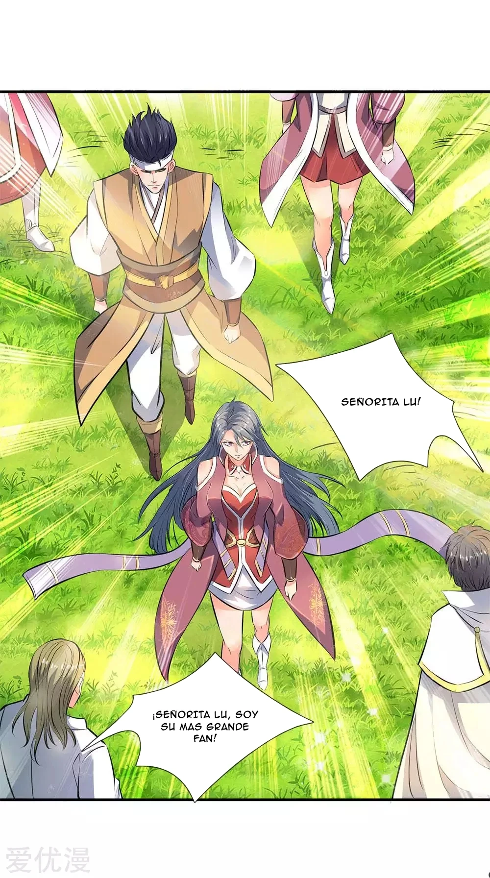 Read El Emperador Celestial de los Tiempos Primordiales ES Manga Online