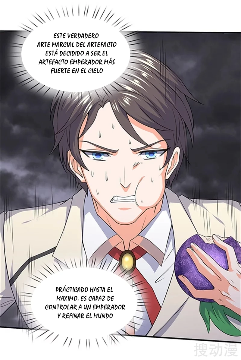 Read El Emperador Celestial de los Tiempos Primordiales ES Manga Online
