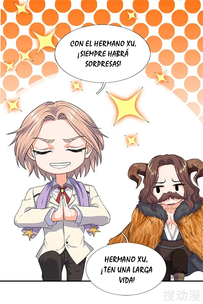 Read El Emperador Celestial de los Tiempos Primordiales ES Manga Online