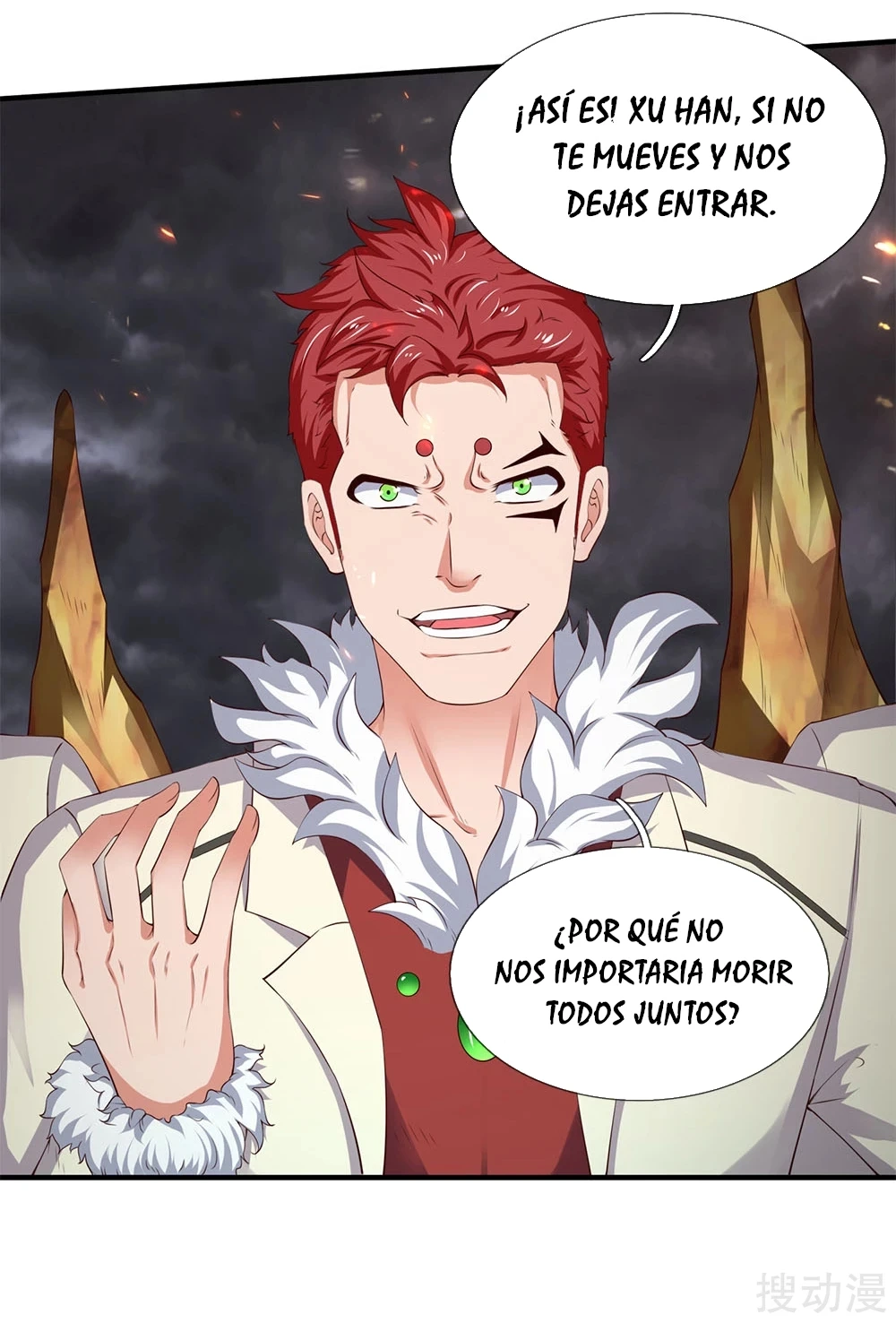 Read El Emperador Celestial de los Tiempos Primordiales ES Manga Online