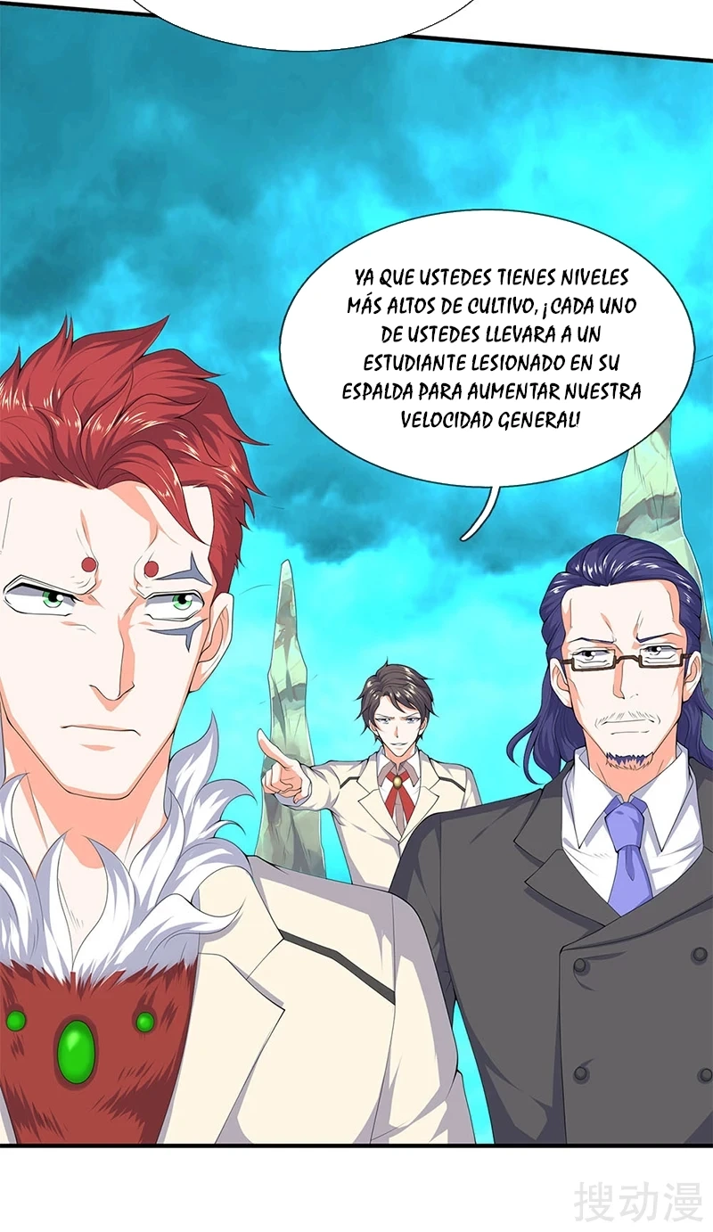 Read El Emperador Celestial de los Tiempos Primordiales ES Manga Online