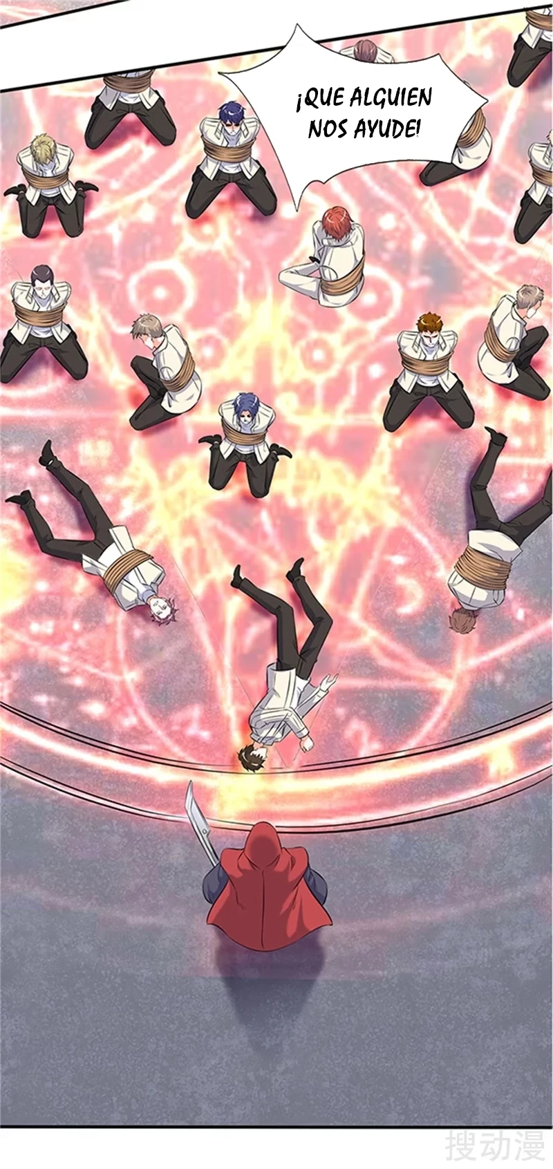 Read El Emperador Celestial de los Tiempos Primordiales ES Manga Online