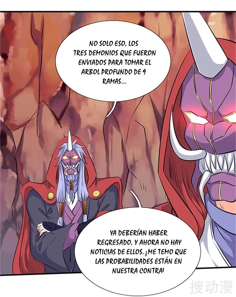 Read El Emperador Celestial de los Tiempos Primordiales ES Manga Online