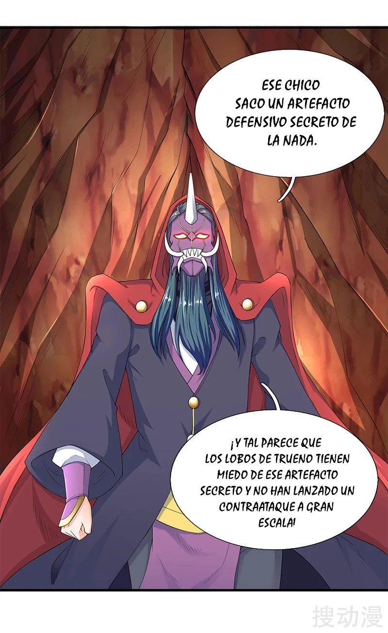 Read El Emperador Celestial de los Tiempos Primordiales ES Manga Online