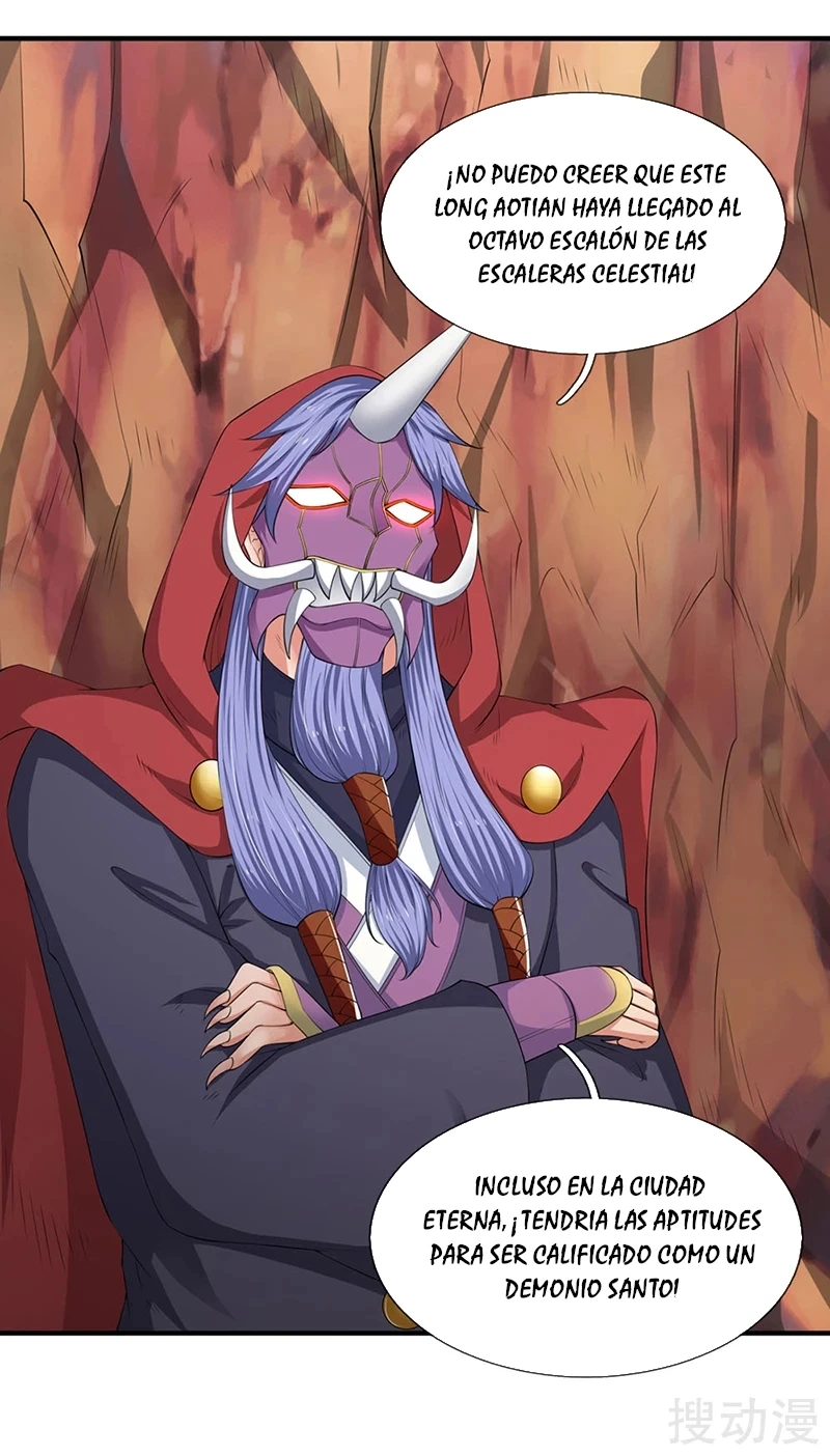 Read El Emperador Celestial de los Tiempos Primordiales ES Manga Online