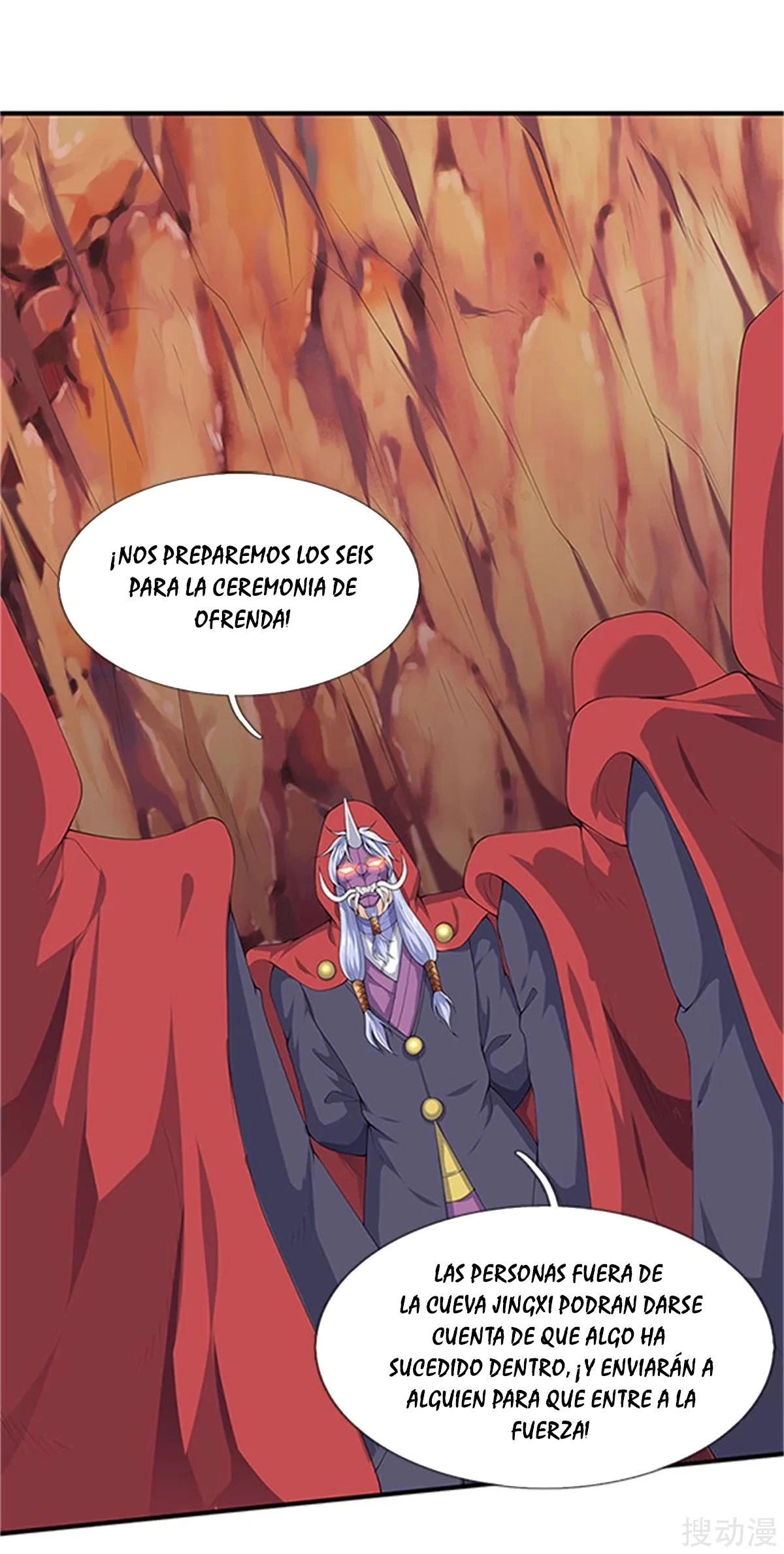 Read El Emperador Celestial de los Tiempos Primordiales ES Manga Online