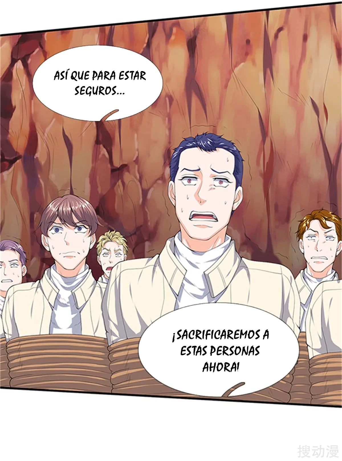 Read El Emperador Celestial de los Tiempos Primordiales ES Manga Online