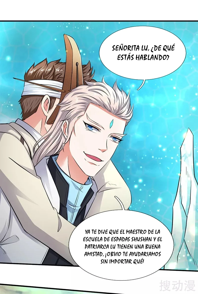 Read El Emperador Celestial de los Tiempos Primordiales ES Manga Online