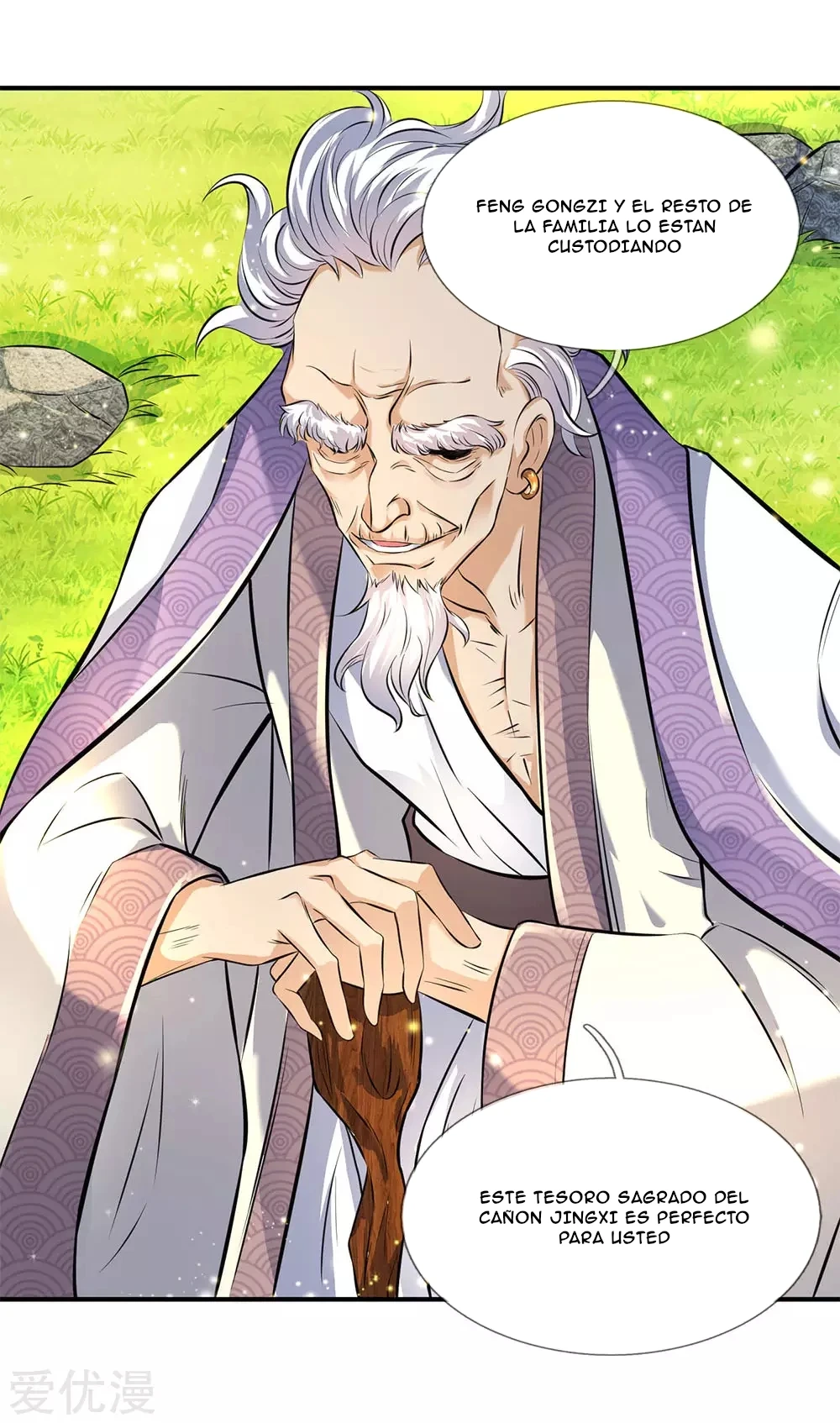 Read El Emperador Celestial de los Tiempos Primordiales ES Manga Online