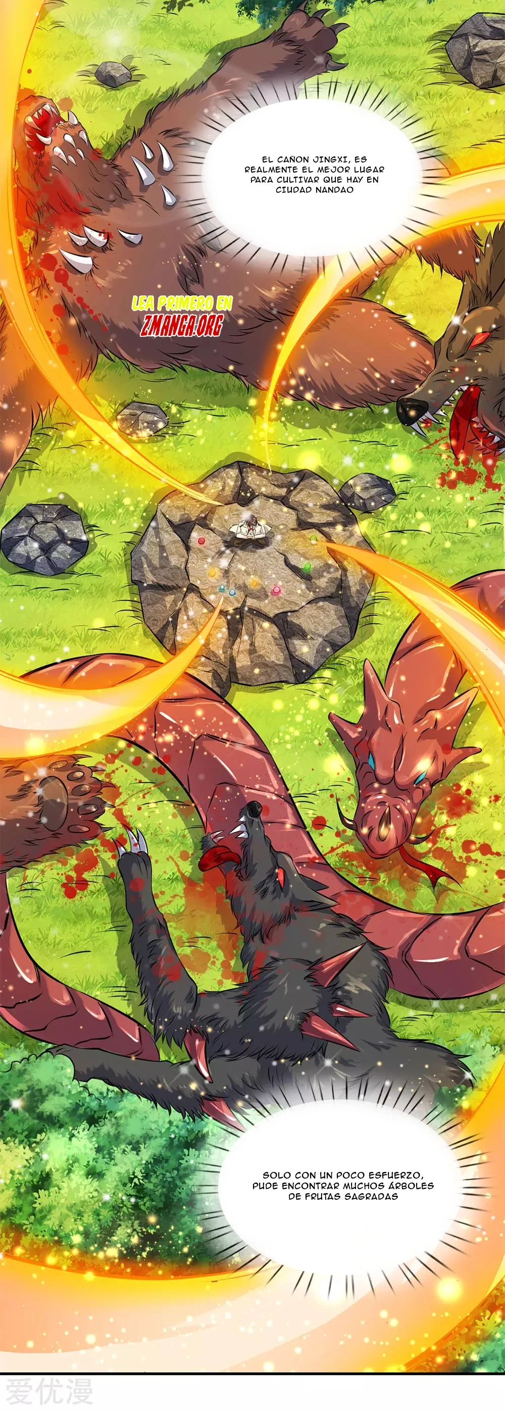 Read El Emperador Celestial de los Tiempos Primordiales ES Manga Online