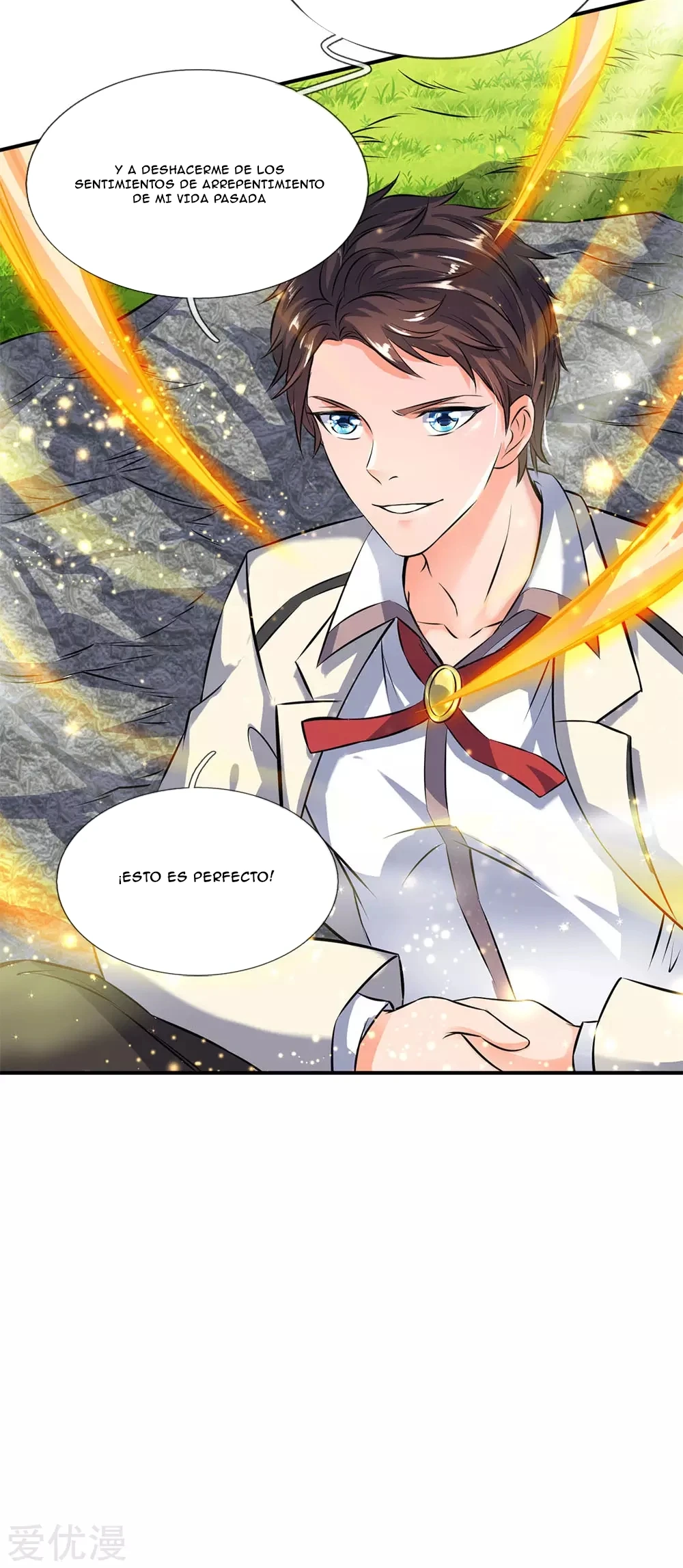 Read El Emperador Celestial de los Tiempos Primordiales ES Manga Online