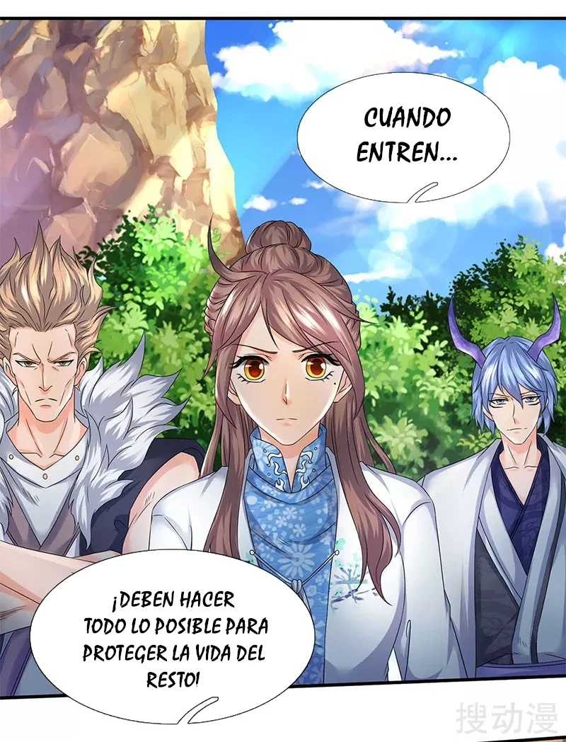 Read El Emperador Celestial de los Tiempos Primordiales ES Manga Online