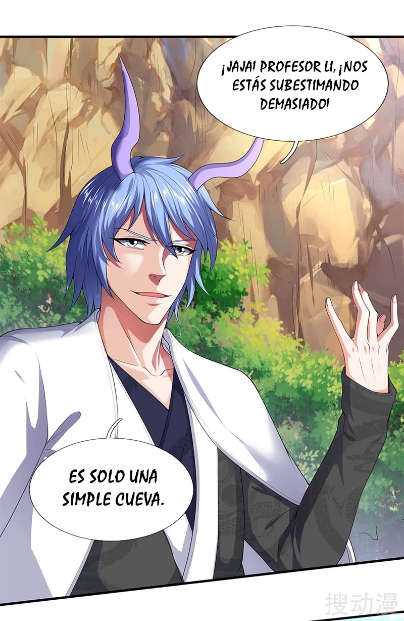 Read El Emperador Celestial de los Tiempos Primordiales ES Manga Online
