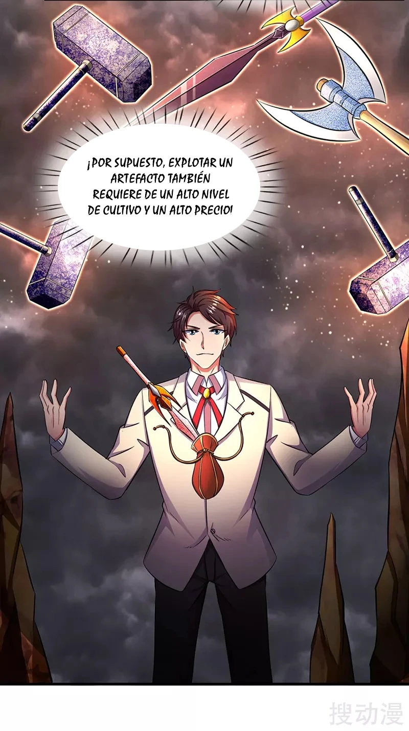 Read El Emperador Celestial de los Tiempos Primordiales ES Manga Online