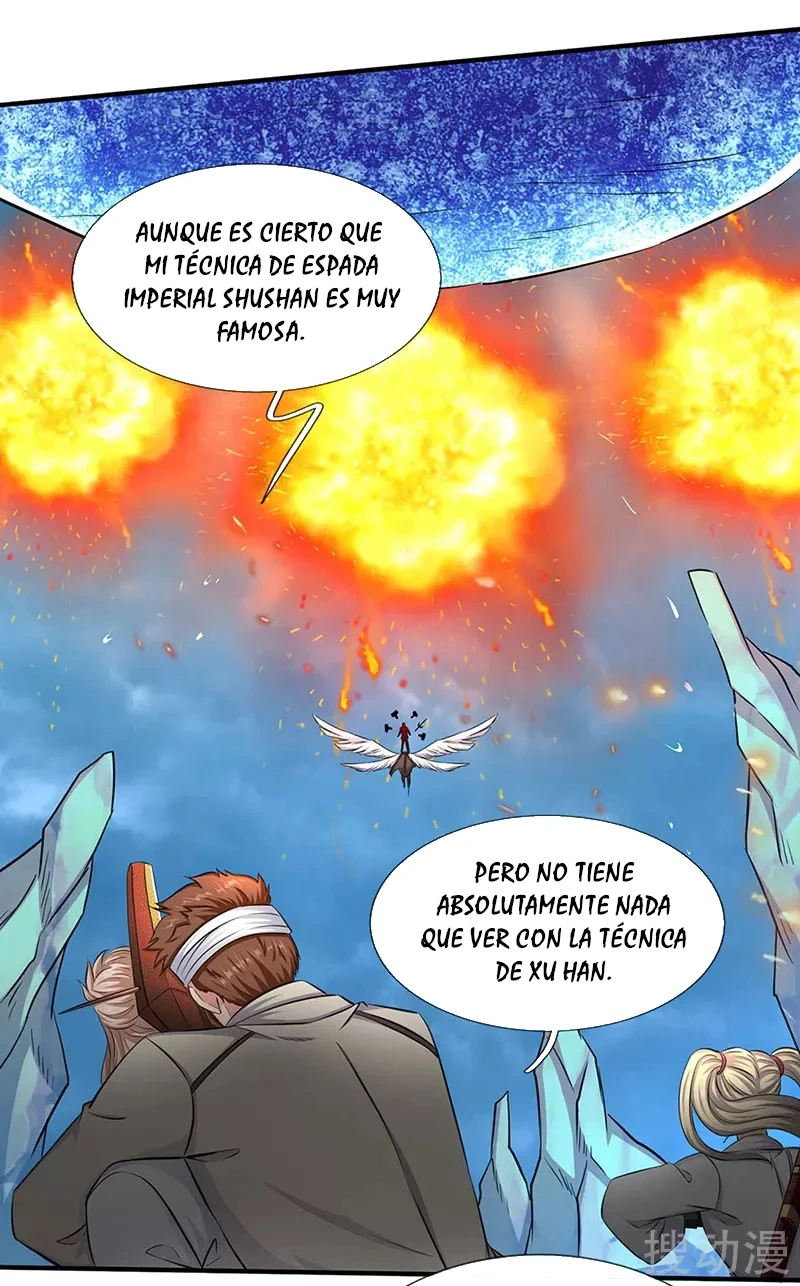 Read El Emperador Celestial de los Tiempos Primordiales ES Manga Online