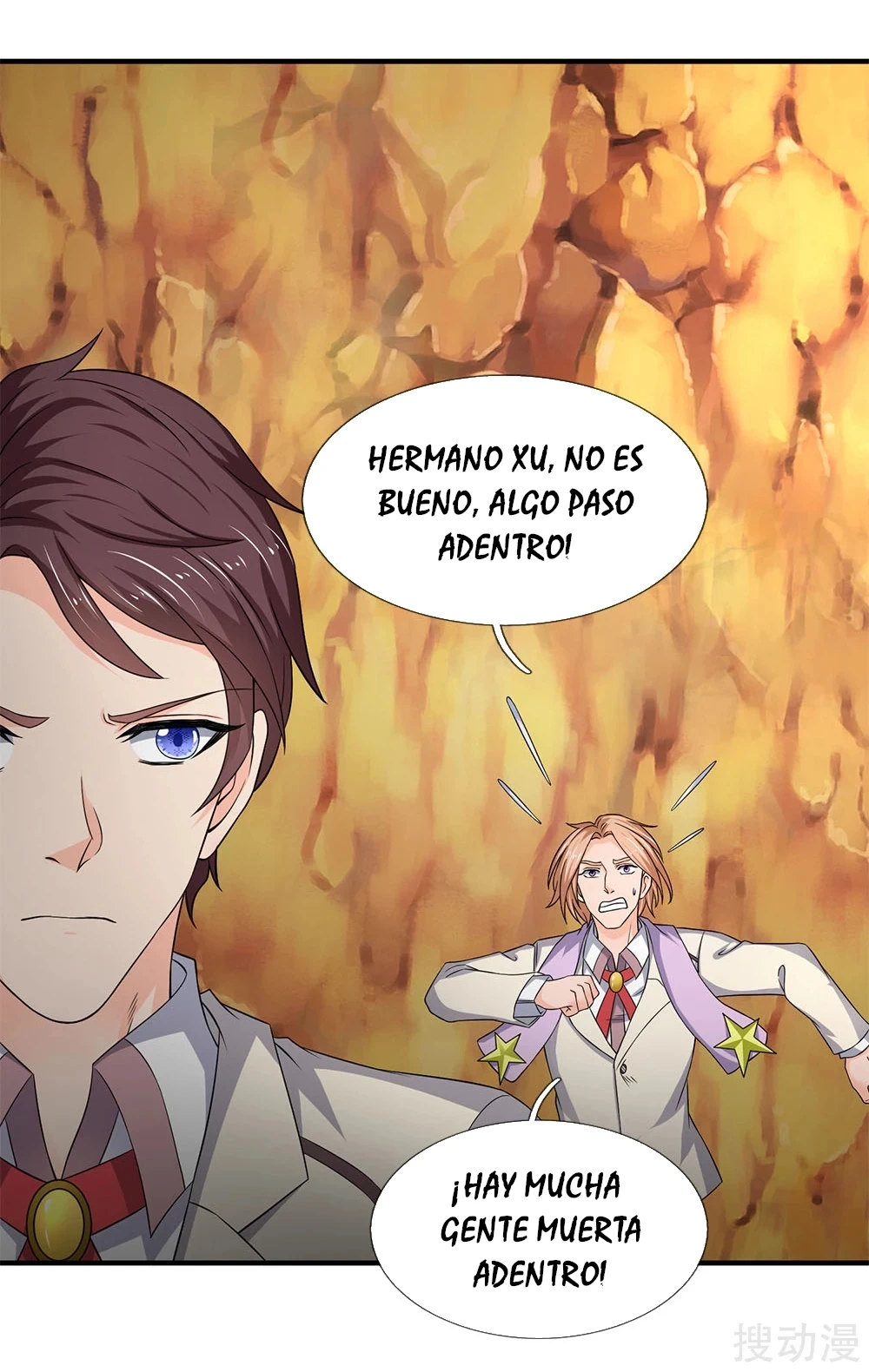 Read El Emperador Celestial de los Tiempos Primordiales ES Manga Online