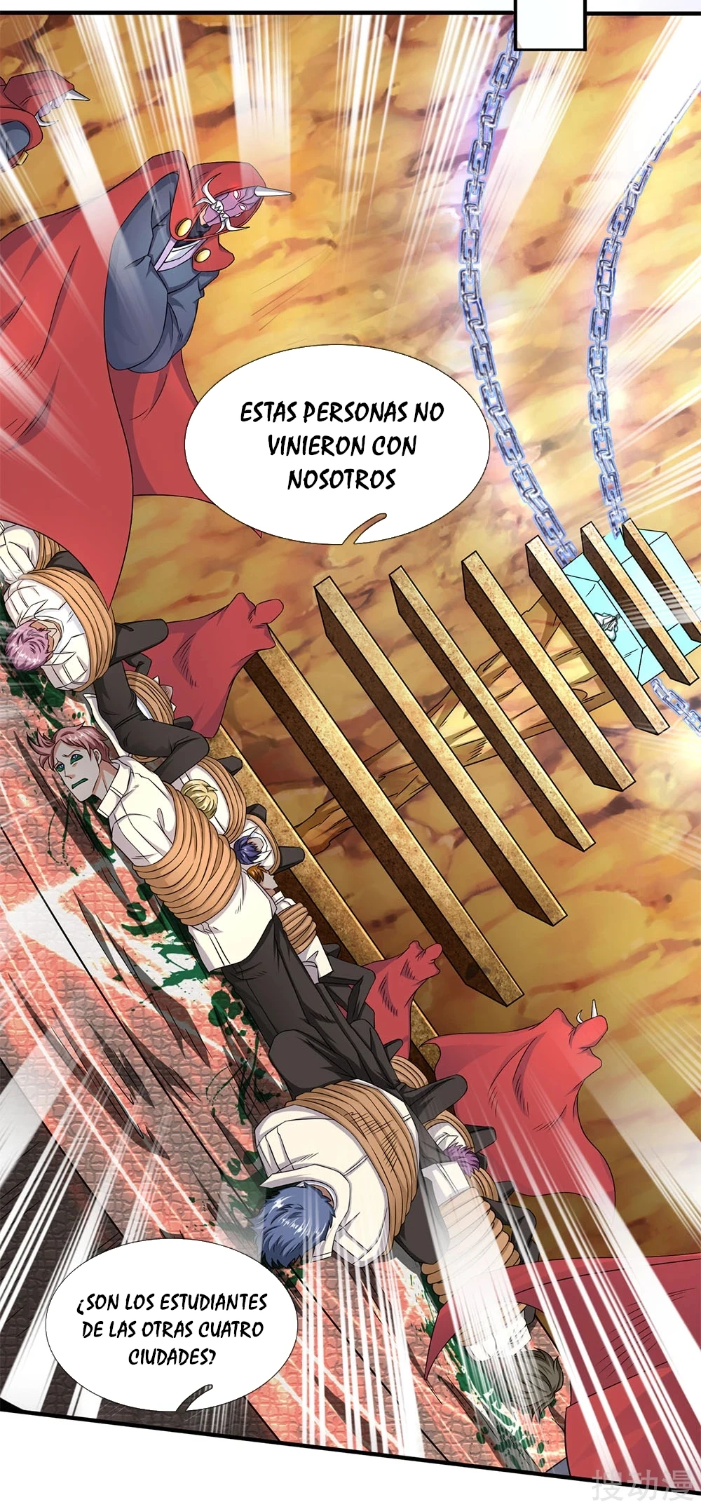 Read El Emperador Celestial de los Tiempos Primordiales ES Manga Online