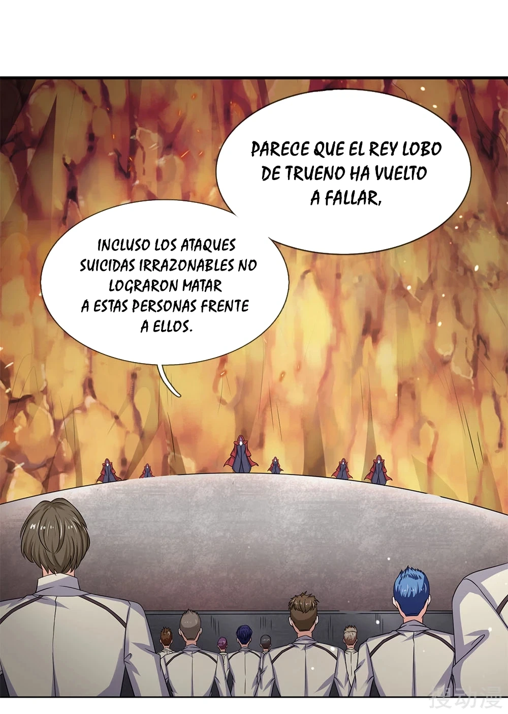 Read El Emperador Celestial de los Tiempos Primordiales ES Manga Online