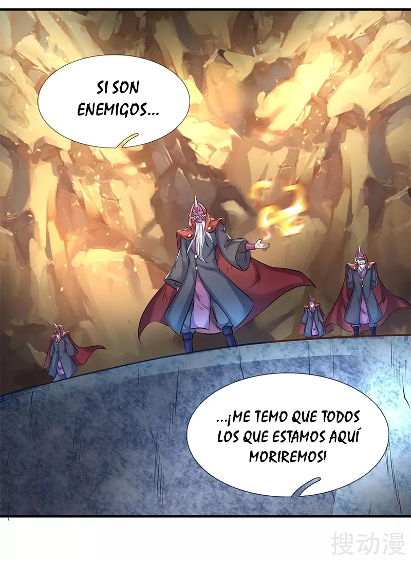 Read El Emperador Celestial de los Tiempos Primordiales ES Manga Online