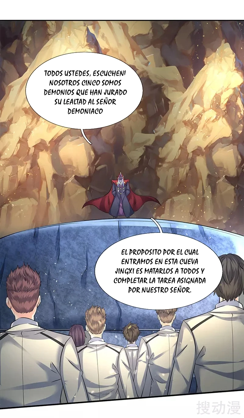Read El Emperador Celestial de los Tiempos Primordiales ES Manga Online