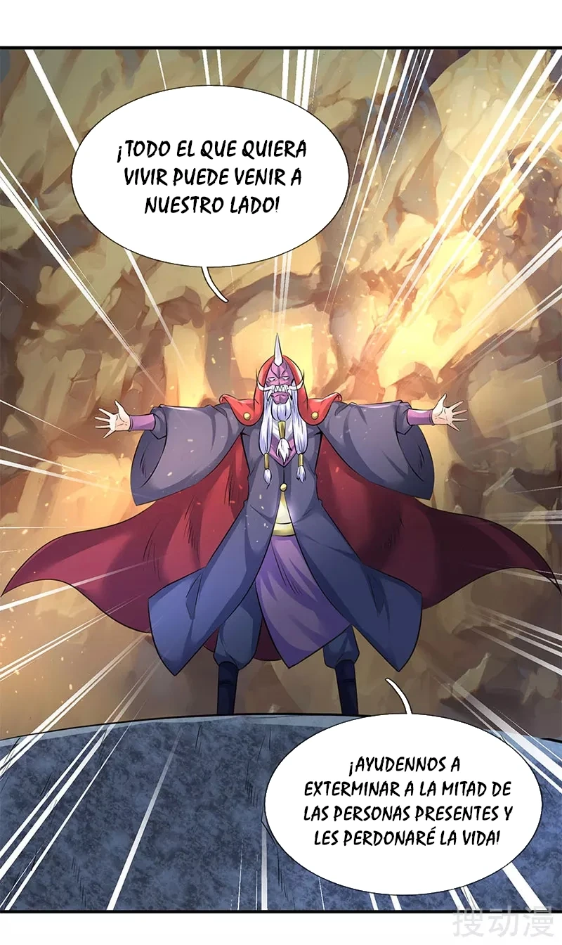 Read El Emperador Celestial de los Tiempos Primordiales ES Manga Online