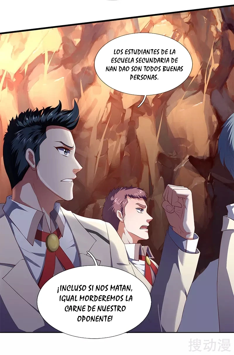 Read El Emperador Celestial de los Tiempos Primordiales ES Manga Online