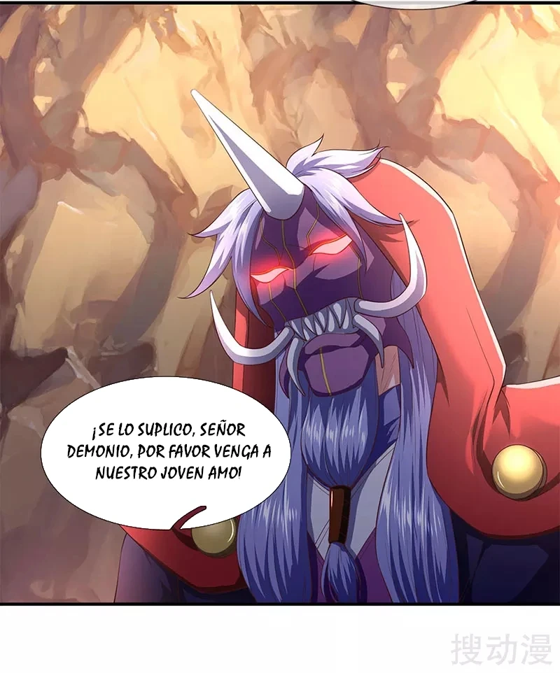 Read El Emperador Celestial de los Tiempos Primordiales ES Manga Online