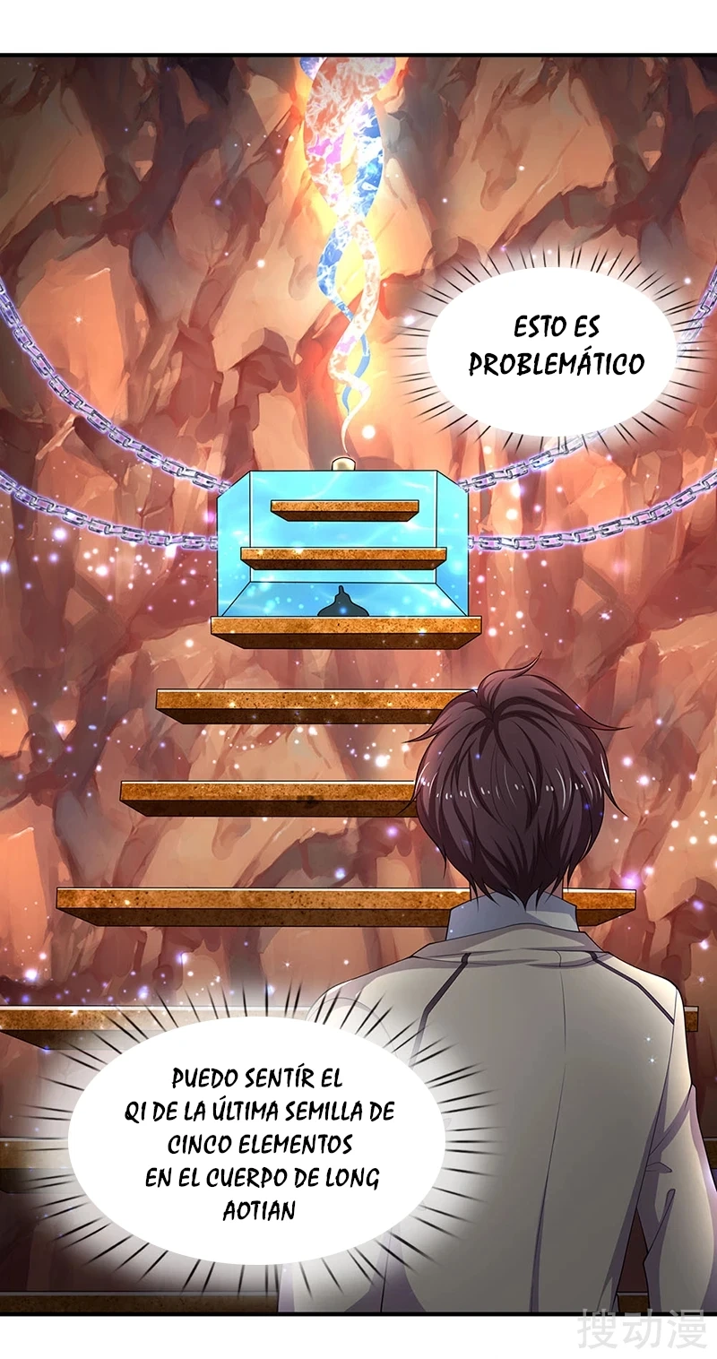 Read El Emperador Celestial de los Tiempos Primordiales ES Manga Online