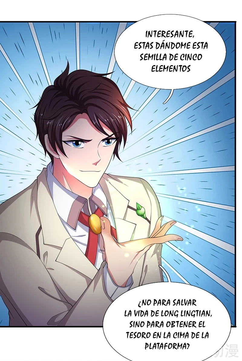 Read El Emperador Celestial de los Tiempos Primordiales ES Manga Online