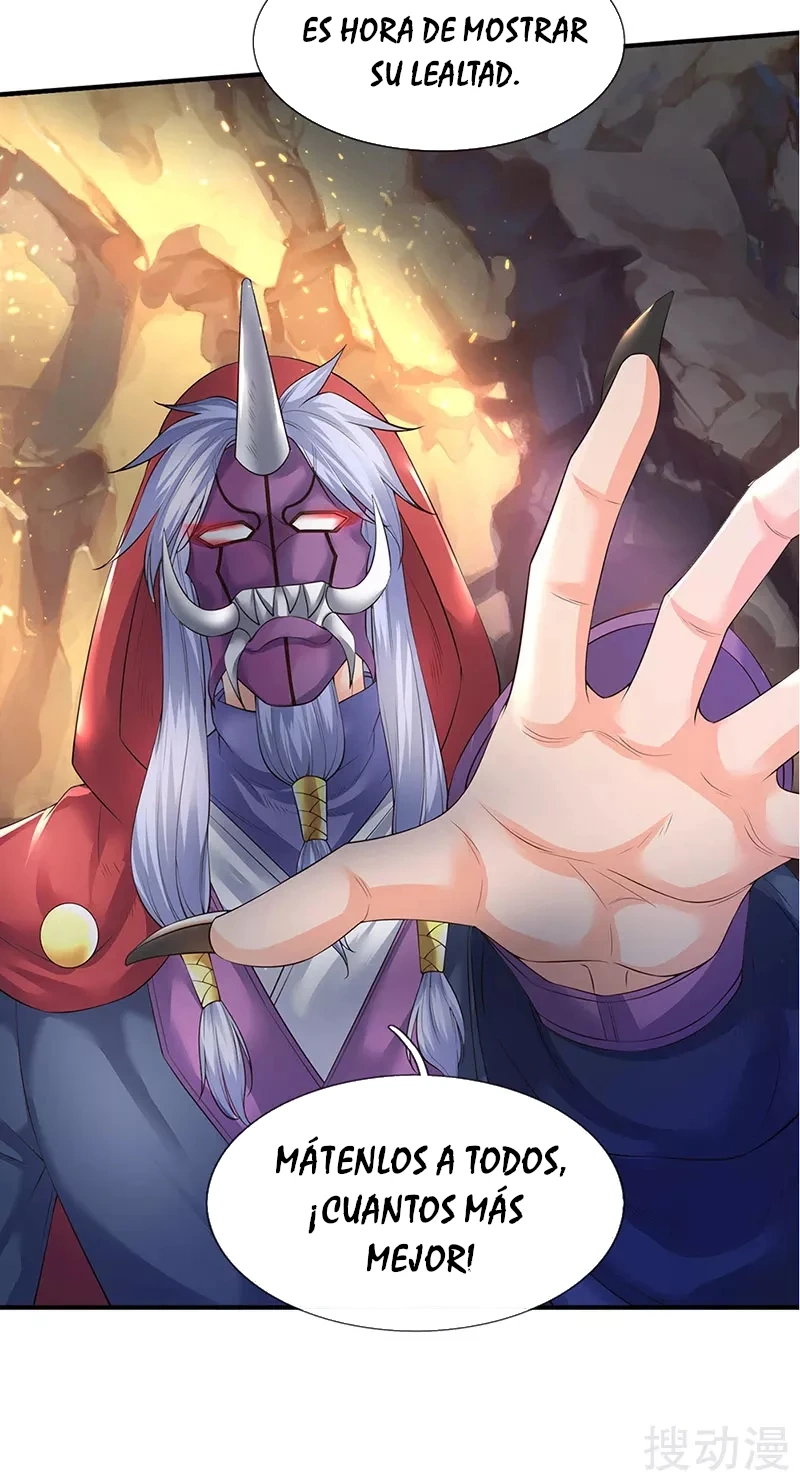 Read El Emperador Celestial de los Tiempos Primordiales ES Manga Online