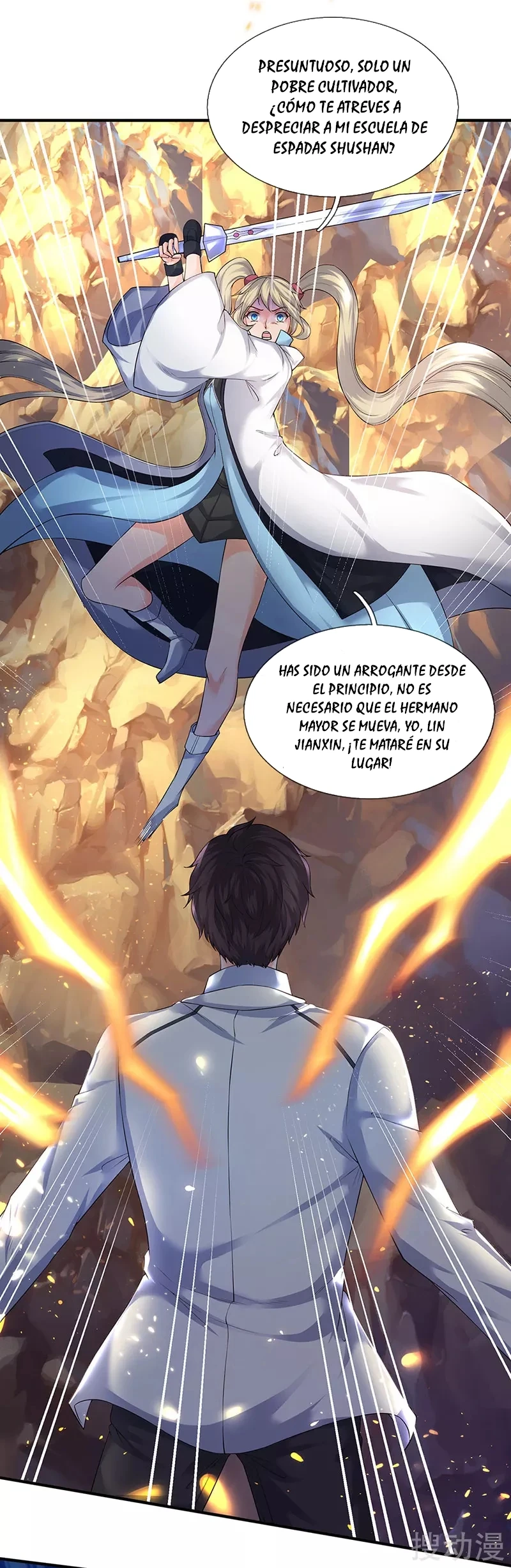 Read El Emperador Celestial de los Tiempos Primordiales ES Manga Online