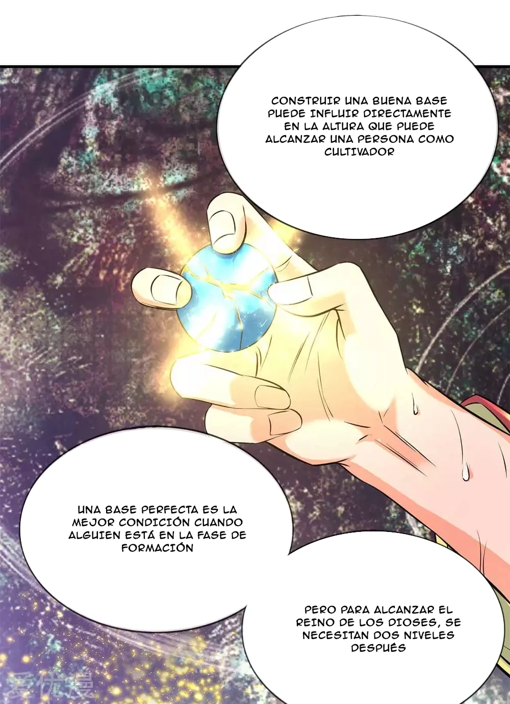Read El Emperador Celestial de los Tiempos Primordiales ES Manga Online