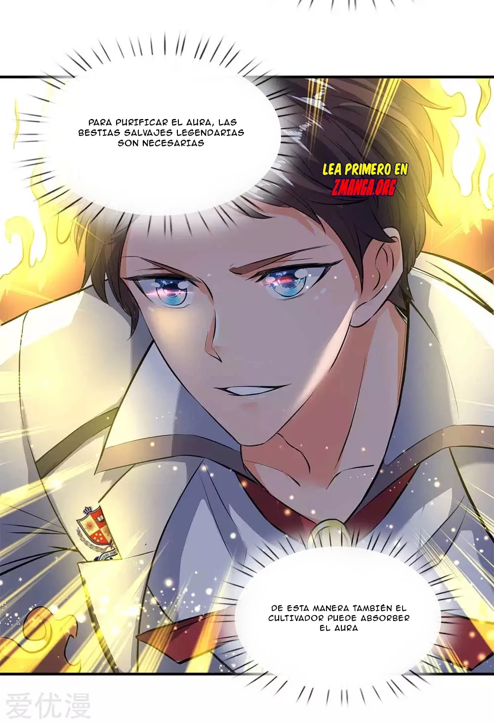 Read El Emperador Celestial de los Tiempos Primordiales ES Manga Online