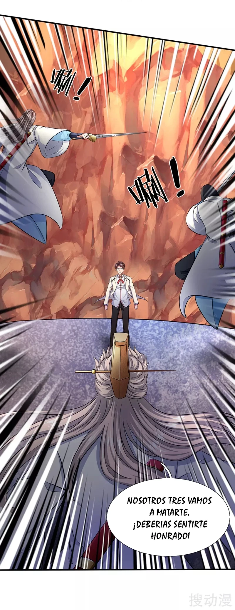 Read El Emperador Celestial de los Tiempos Primordiales ES Manga Online