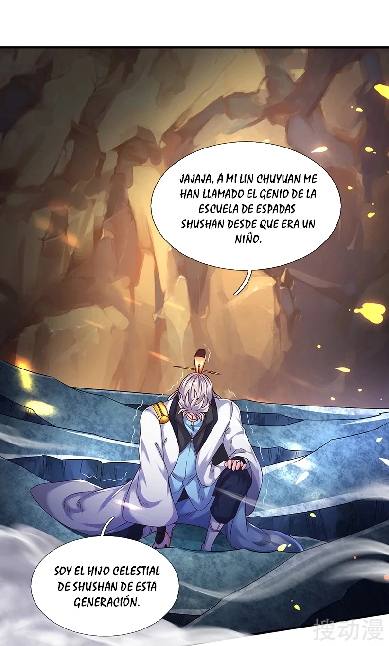 Read El Emperador Celestial de los Tiempos Primordiales ES Manga Online