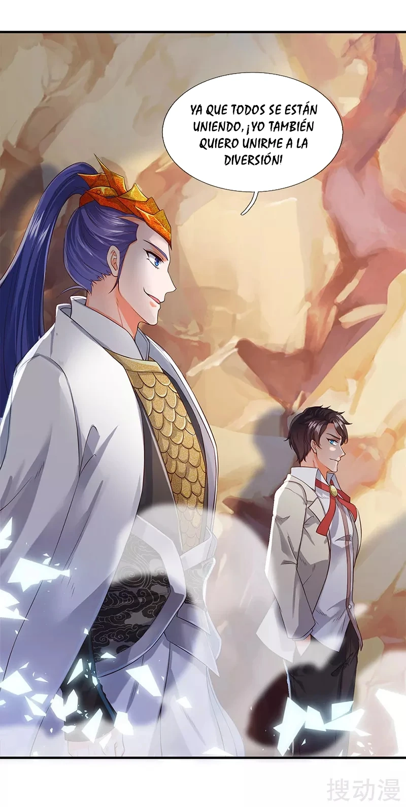 Read El Emperador Celestial de los Tiempos Primordiales ES Manga Online