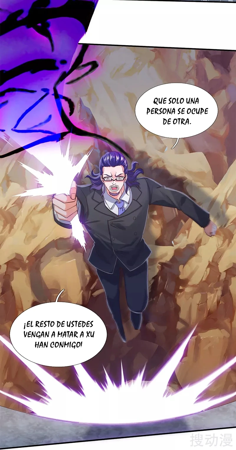 Read El Emperador Celestial de los Tiempos Primordiales ES Manga Online