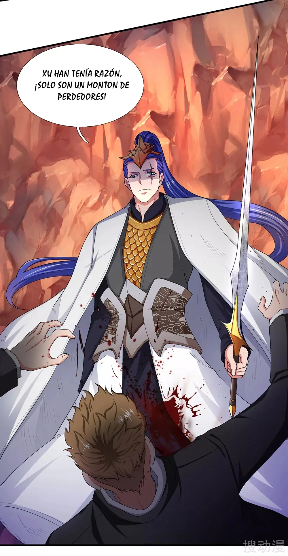 Read El Emperador Celestial de los Tiempos Primordiales ES Manga Online