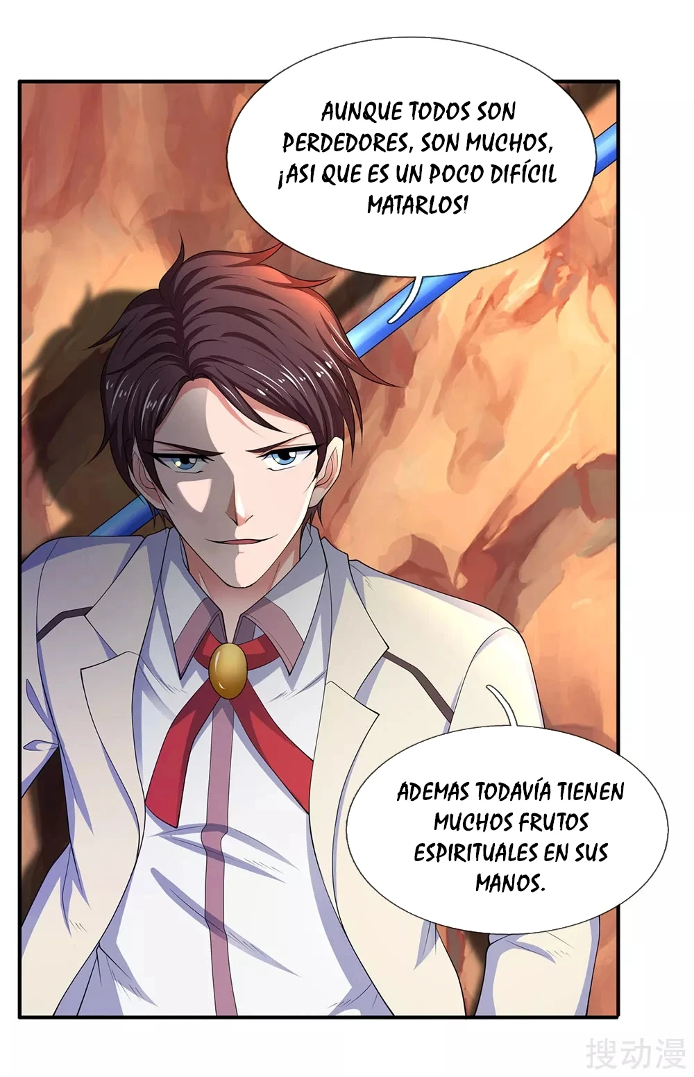 Read El Emperador Celestial de los Tiempos Primordiales ES Manga Online